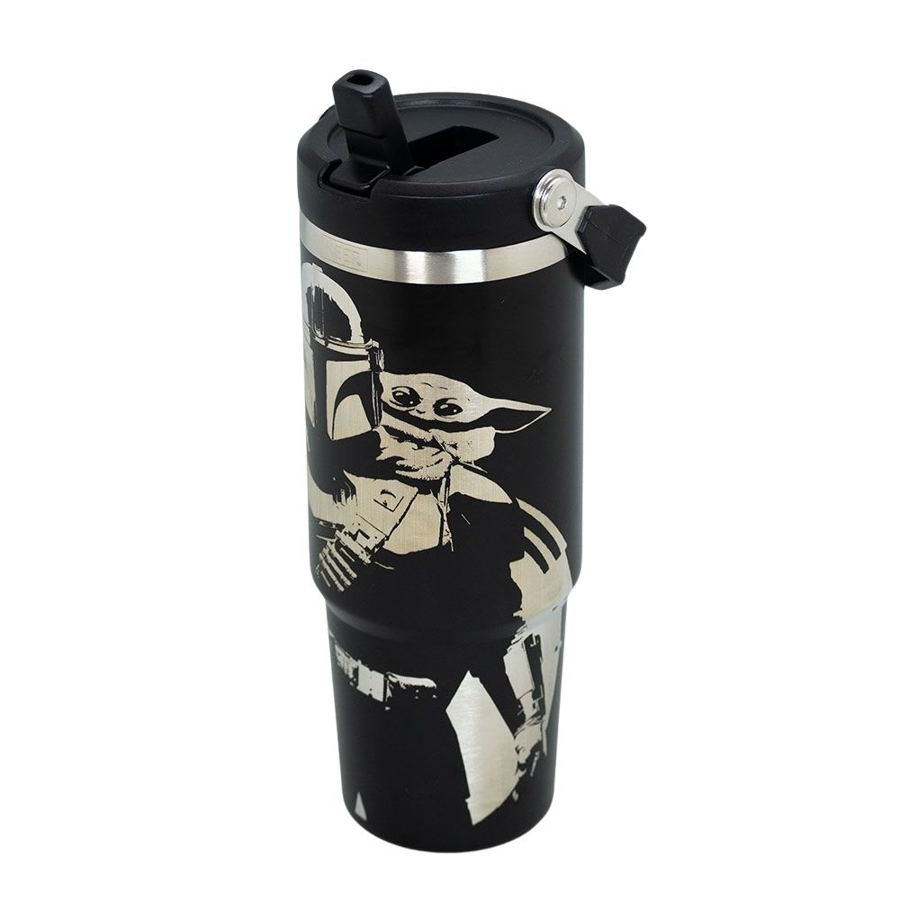 Botella Tomatodo Insulado Acero Termico Mandalorian y Grogu Star Wars Keep 850 ML2