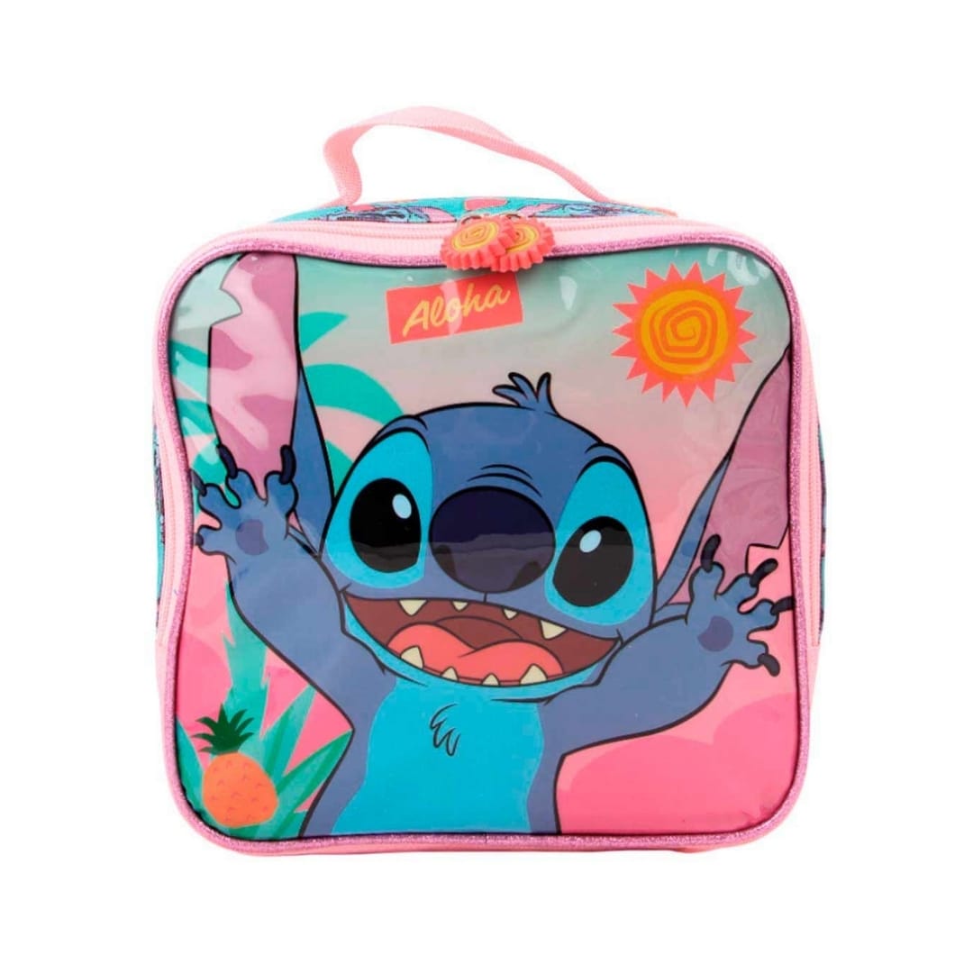Pack Escolar Mochila Stitch Eco Oficio4