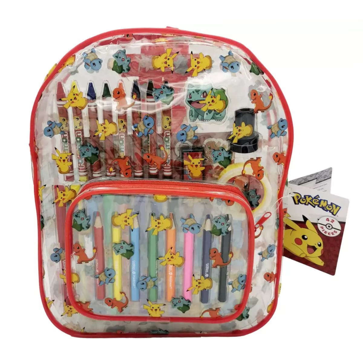 Set Escolar de Arte Pokemon x42 0