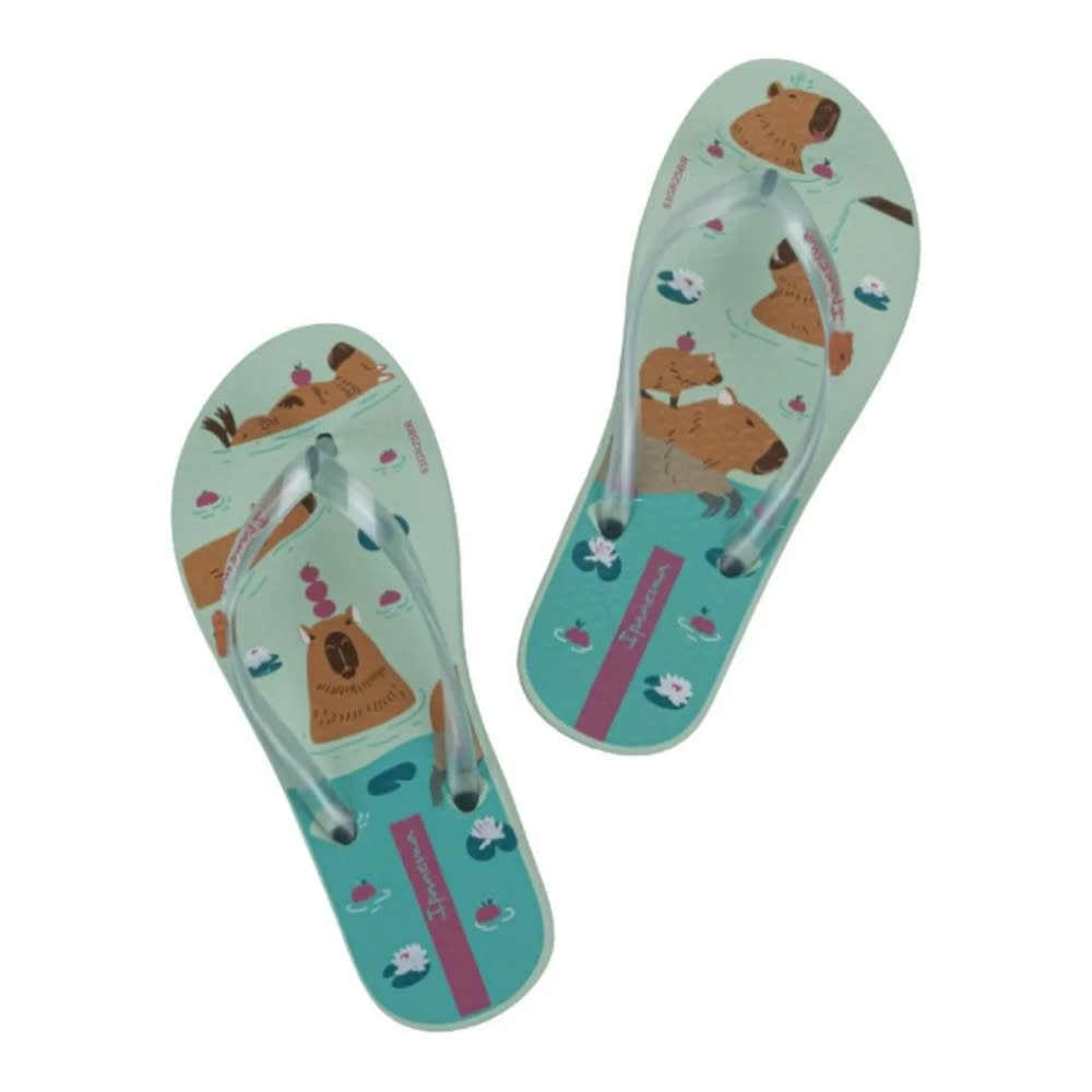 Sandalias Niña Ipanema Capibara Verde2