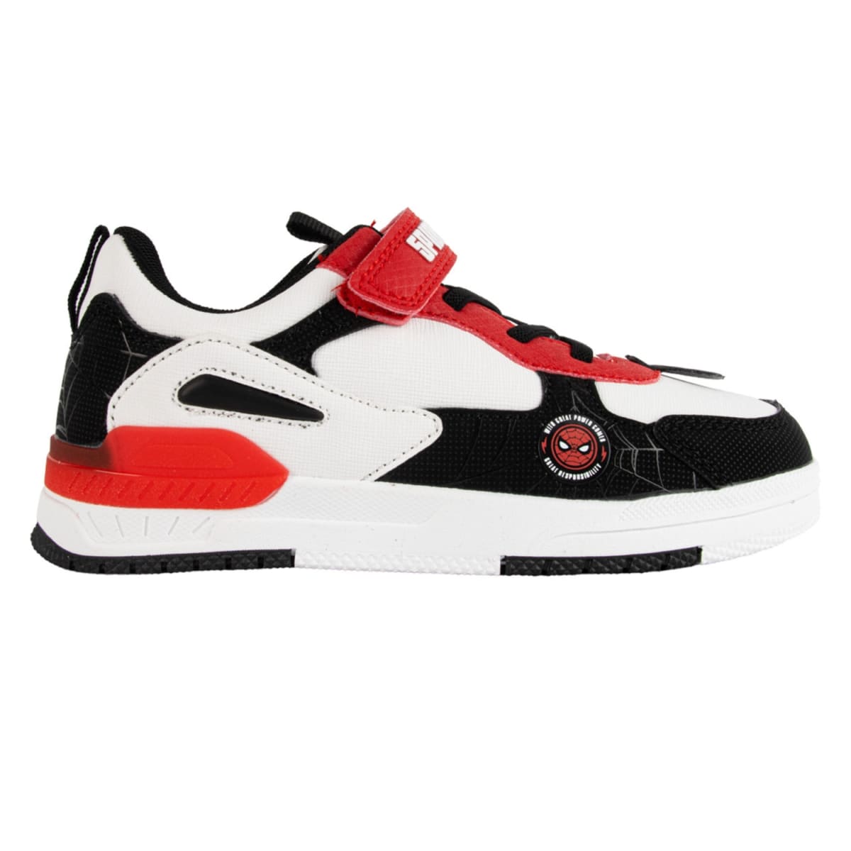 Zapatillas Niño Casual Spiderman Spidey Marvel Negro 0