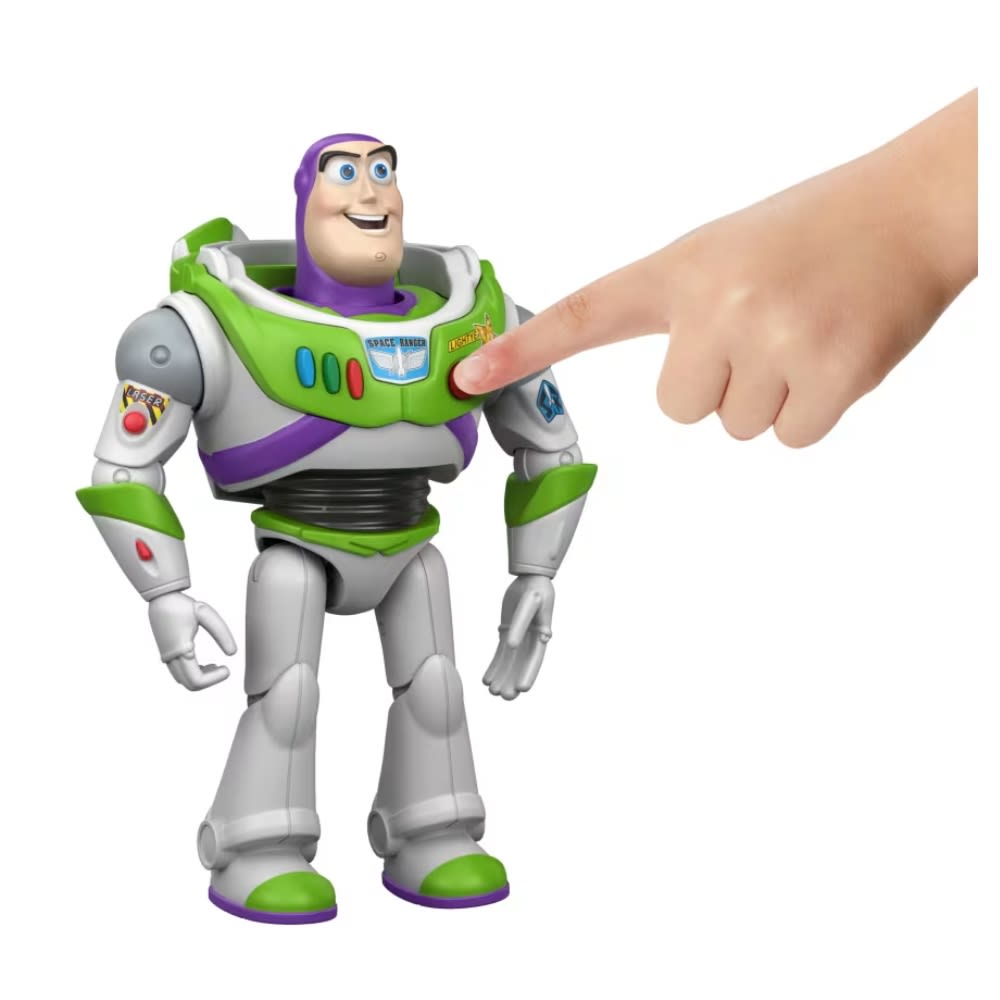 Juguete Buzz Lightyear Toy Story 5 Articulable Mattel Frases y Sonidos2