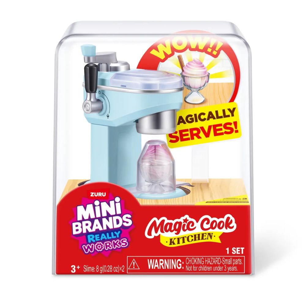 Juguete Maquina de Helados Cocina Magica Mini Brands3