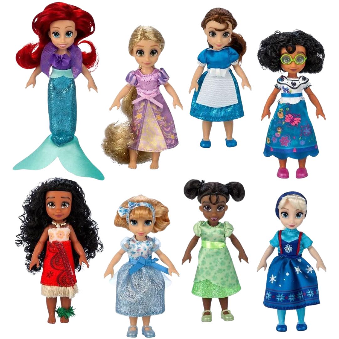 Gift Set Mini Princesas Once Upon a Story Disney Store4