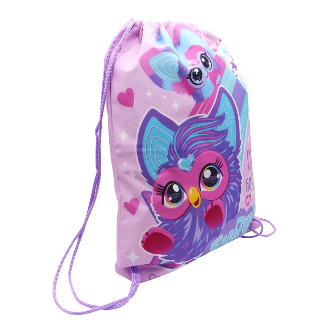 Bolsa de Aseo Escolar Furby 42x34 cm2