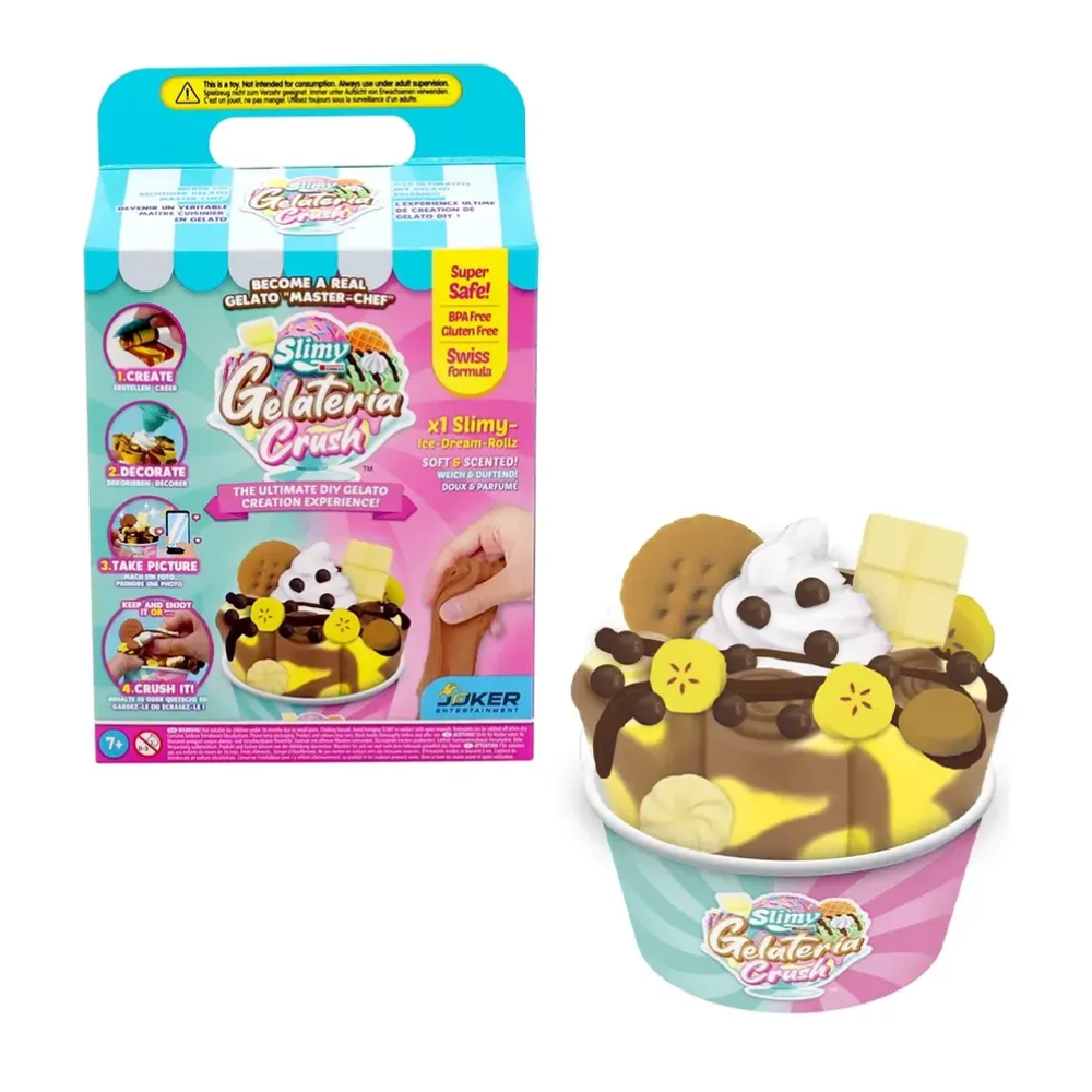 Kit de Helado Slime Gelateria Helado Vasito Sabor sorpresa 0