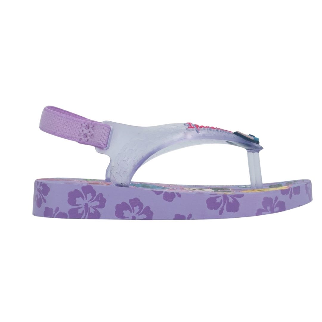 Sandalias Bebe Disney Ipanema Lila3