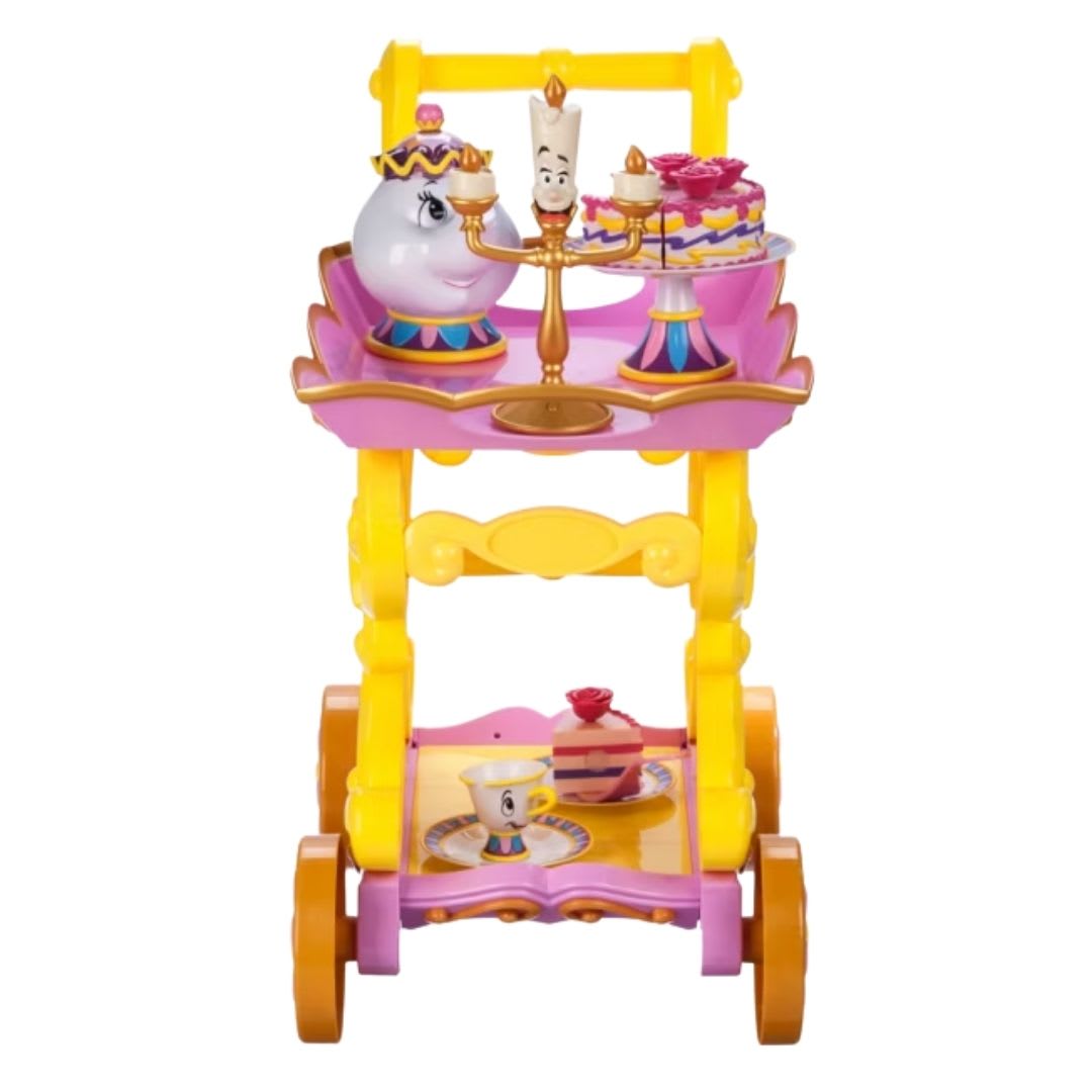 Carrito de Te Disney Store Bella y Bestia (Modelo 2)3