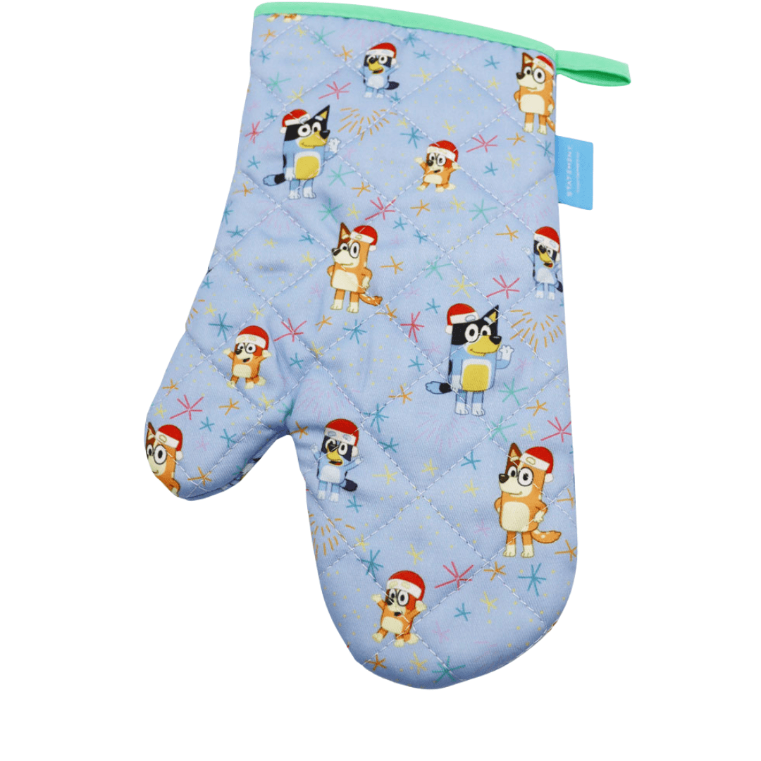 Guante y Toma Olla de Cocina Adulto Bluey3