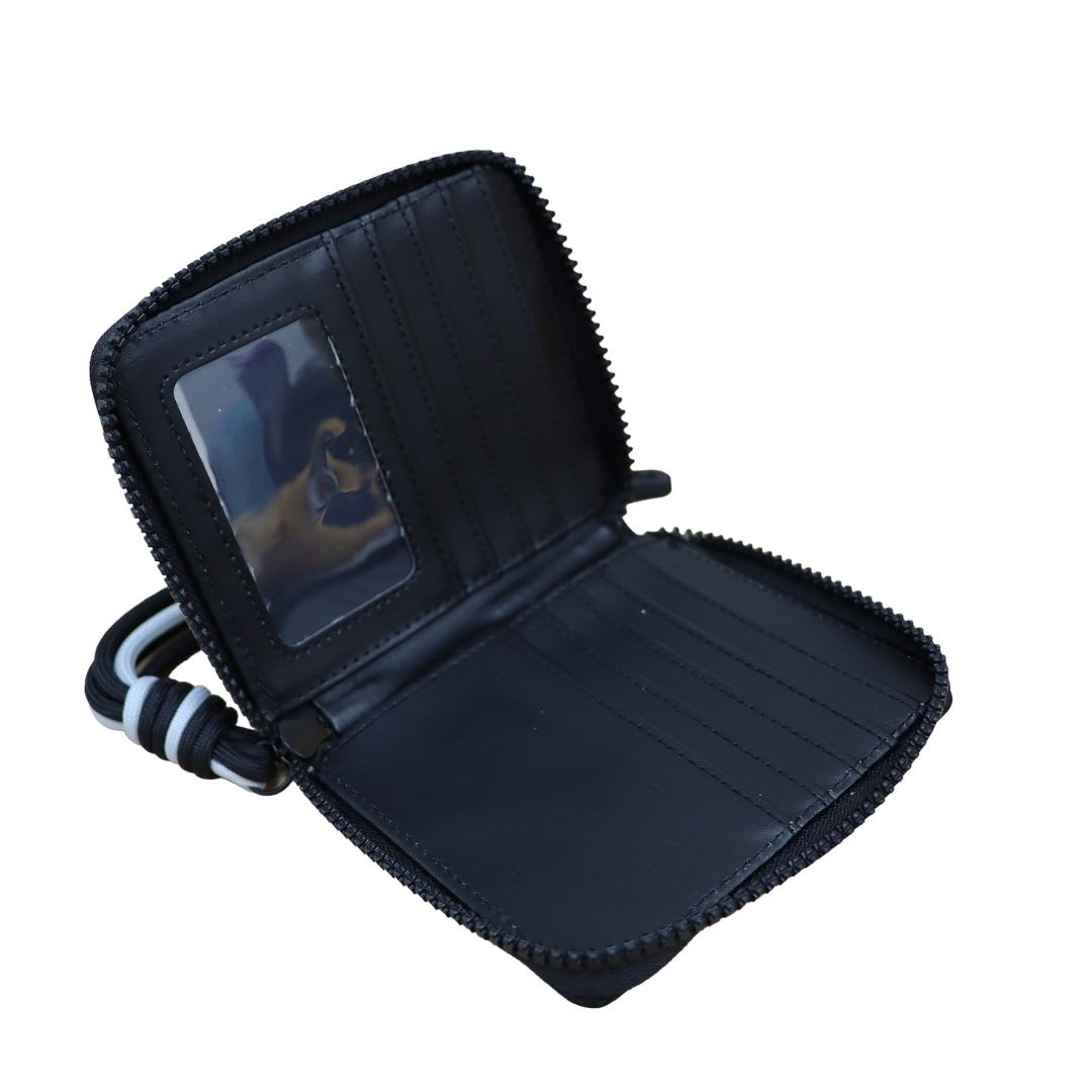 Billetera Garfield con Cierre y Asa Azul2