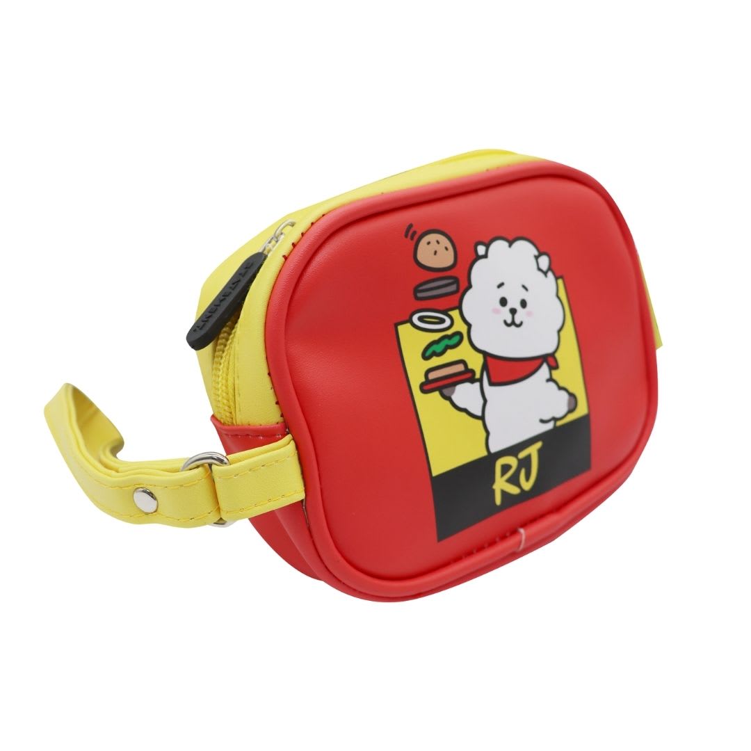 Neceser BT21 RJ Line Friends Diseño KPop Kawaii 14x10x2.5 cm2