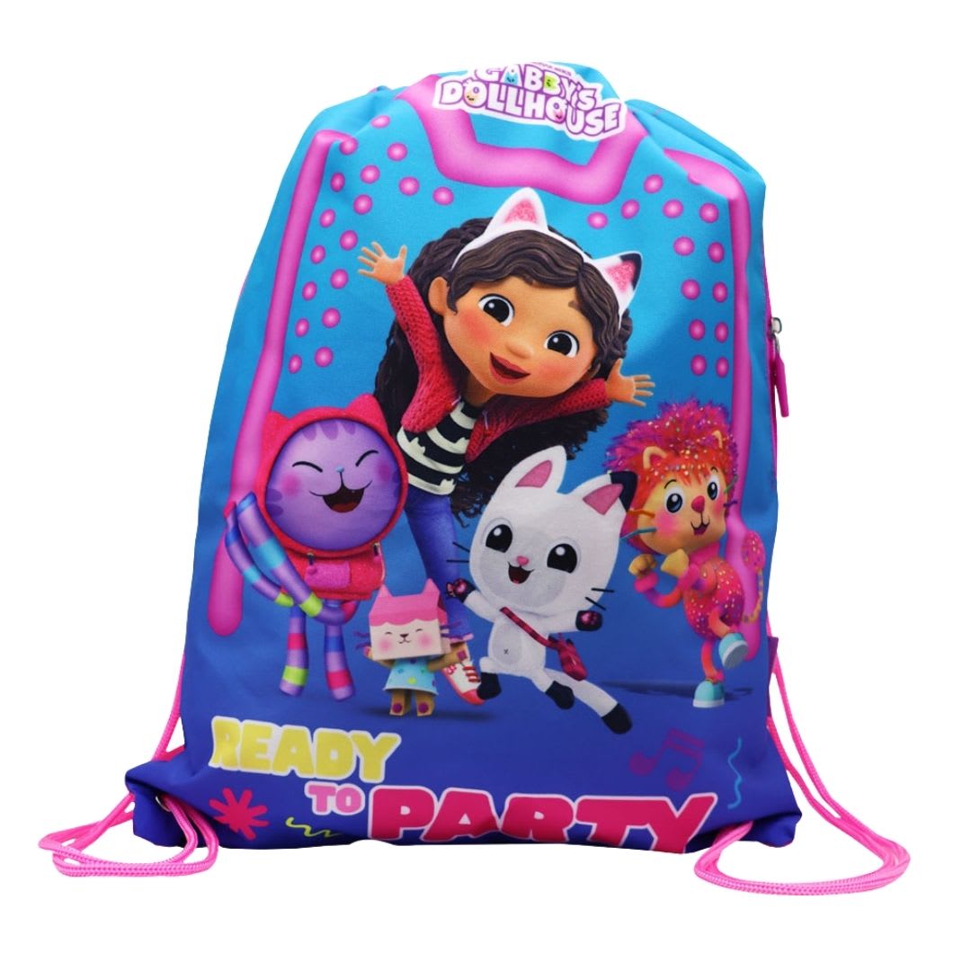 Bolsa de Aseo Escolar Gabby’s Dollhouse 42x34 cm 0