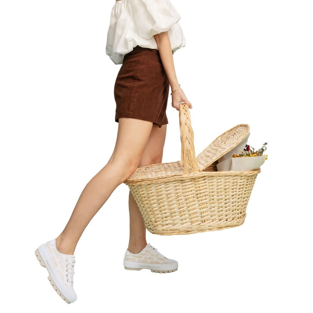 Zapatillas Urbanas Mujer Garfield Amarillo7