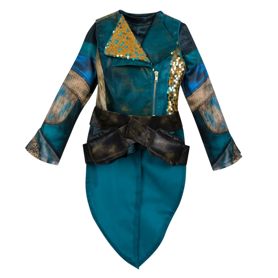 Disfraz Niña Uma Descendientes 3 Disney Store2