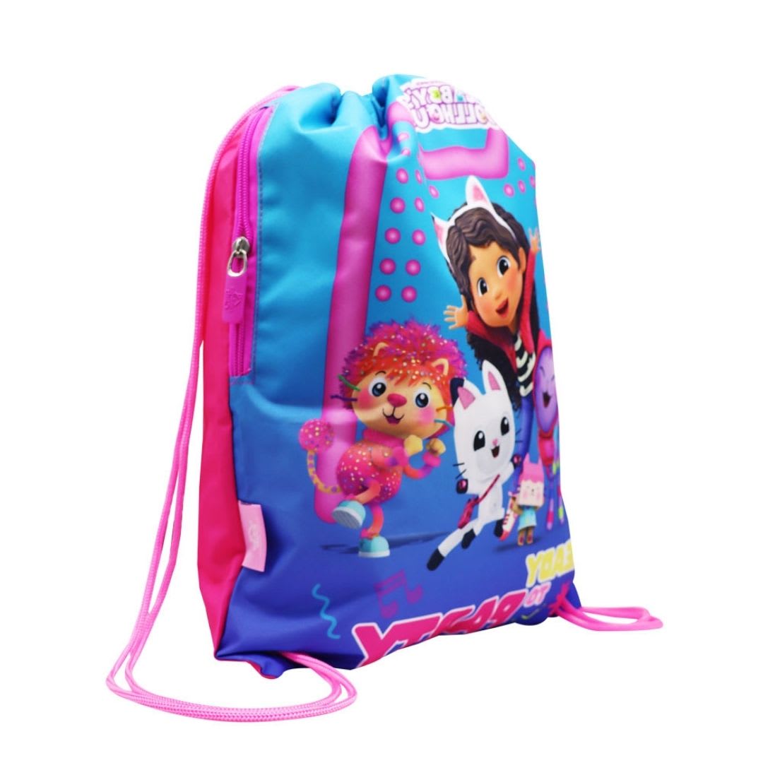 Bolsa de Aseo Escolar Gabby’s Dollhouse 42x34 cm2