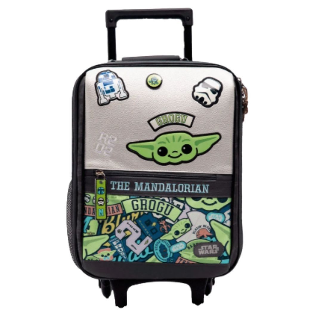 Maleta Oficio + Lonchera + Cartuchera Baby Yoda Star Wars | La ...