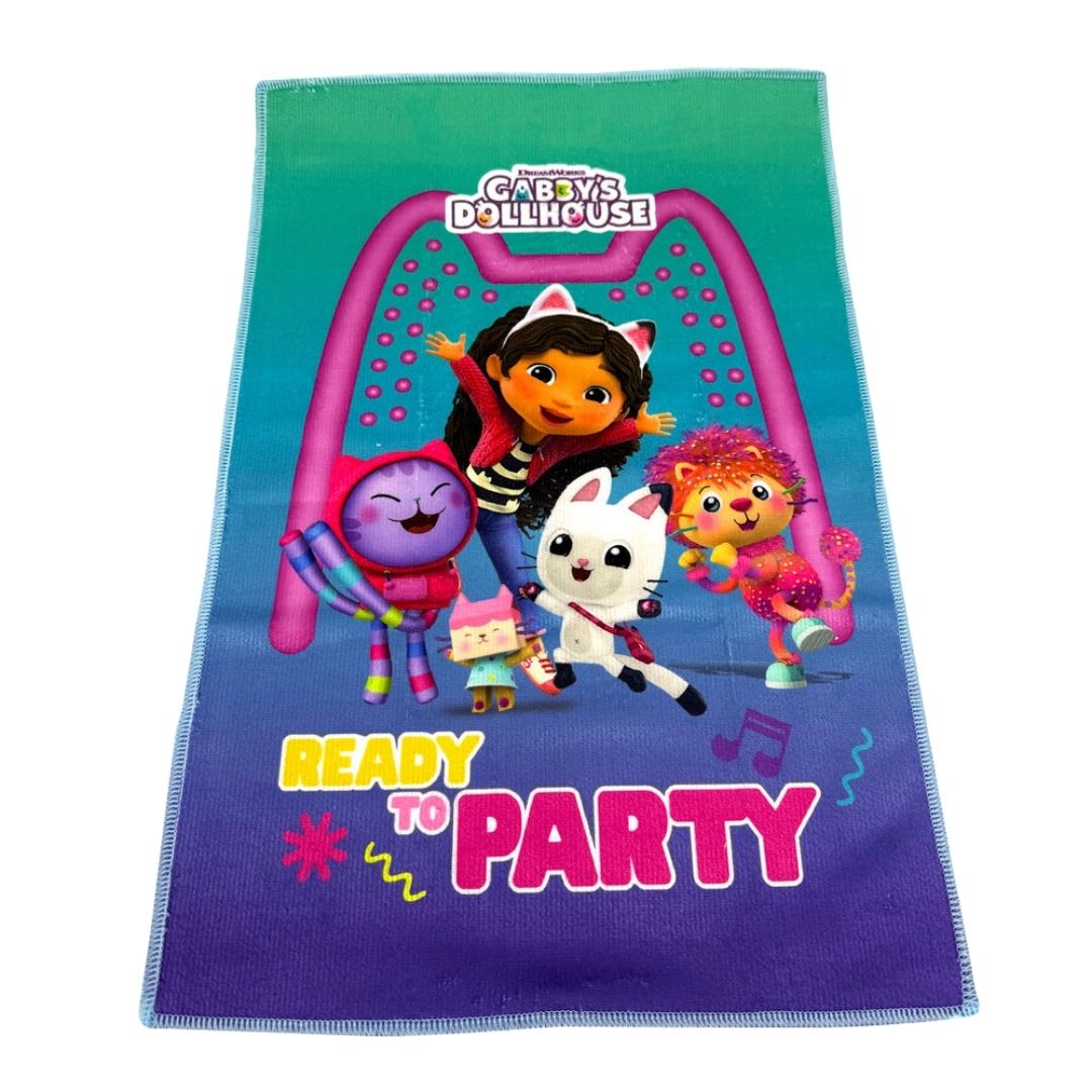 Set de Toallas Escolar x2 Gabby’s Dollhouse 28x36cm 0