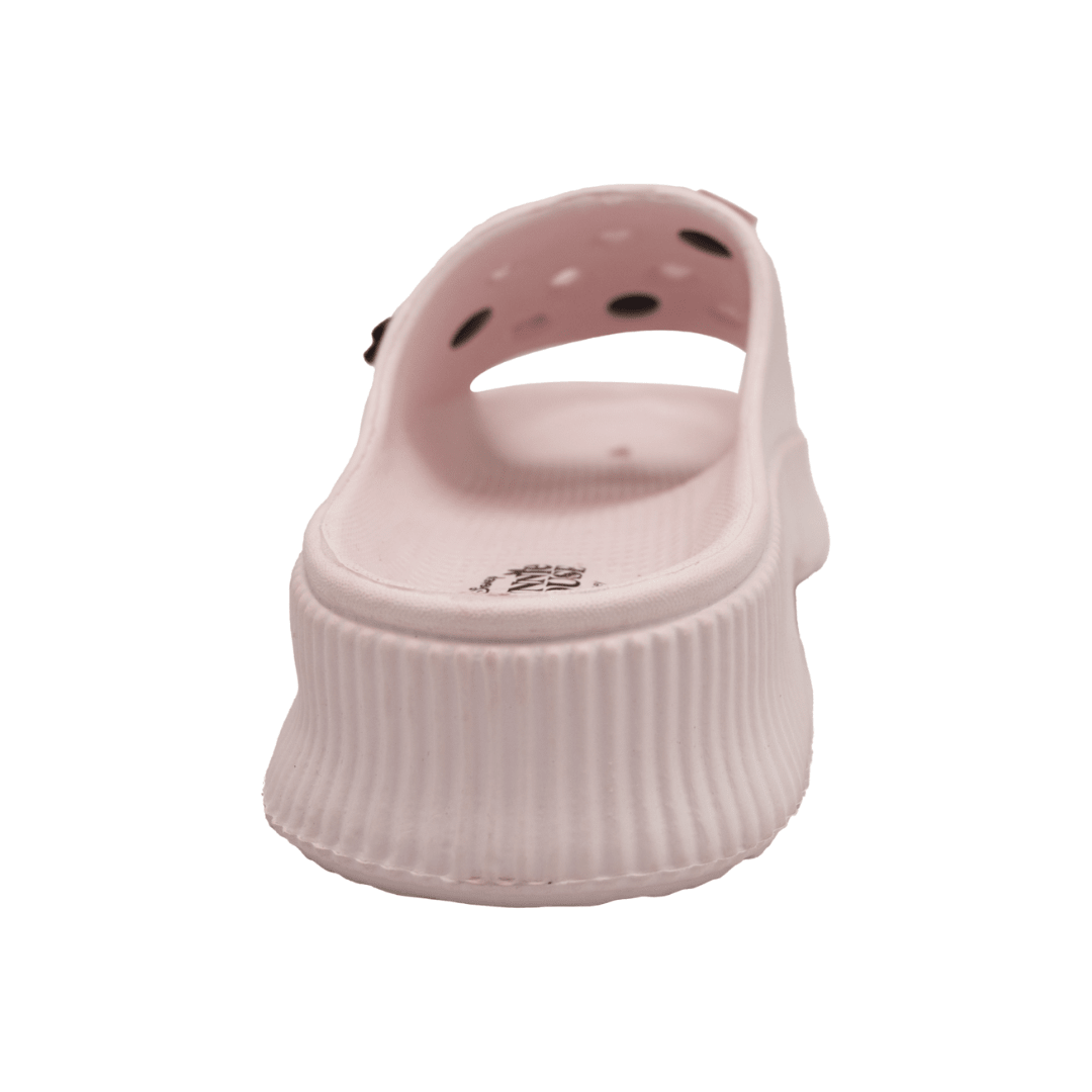 Sandalias Mujer Casual Minnie Mouse Rosado4