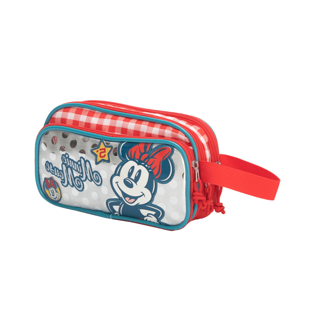 Pack Escolar Maleta Oficio Premium Disney Minnie Mouse Plateado4