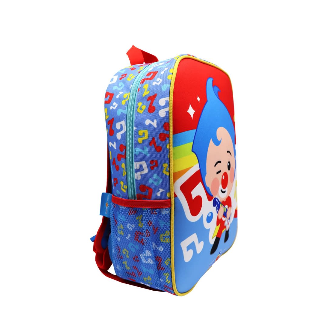 Pack Escolar Mochila y lonchera Plim Plim Nido2