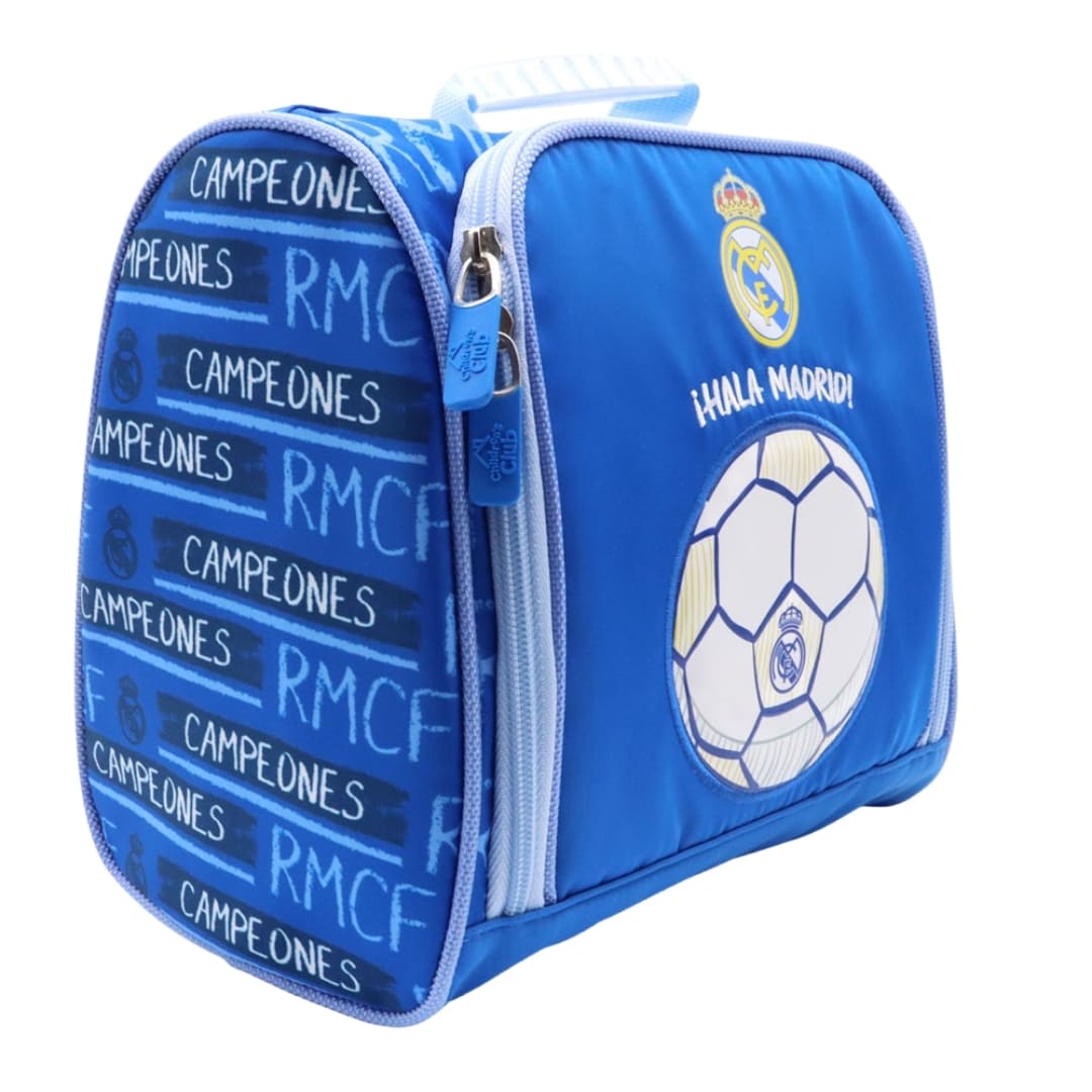 Pack Escolar Mochila Real Madrid Futbol Oficio3