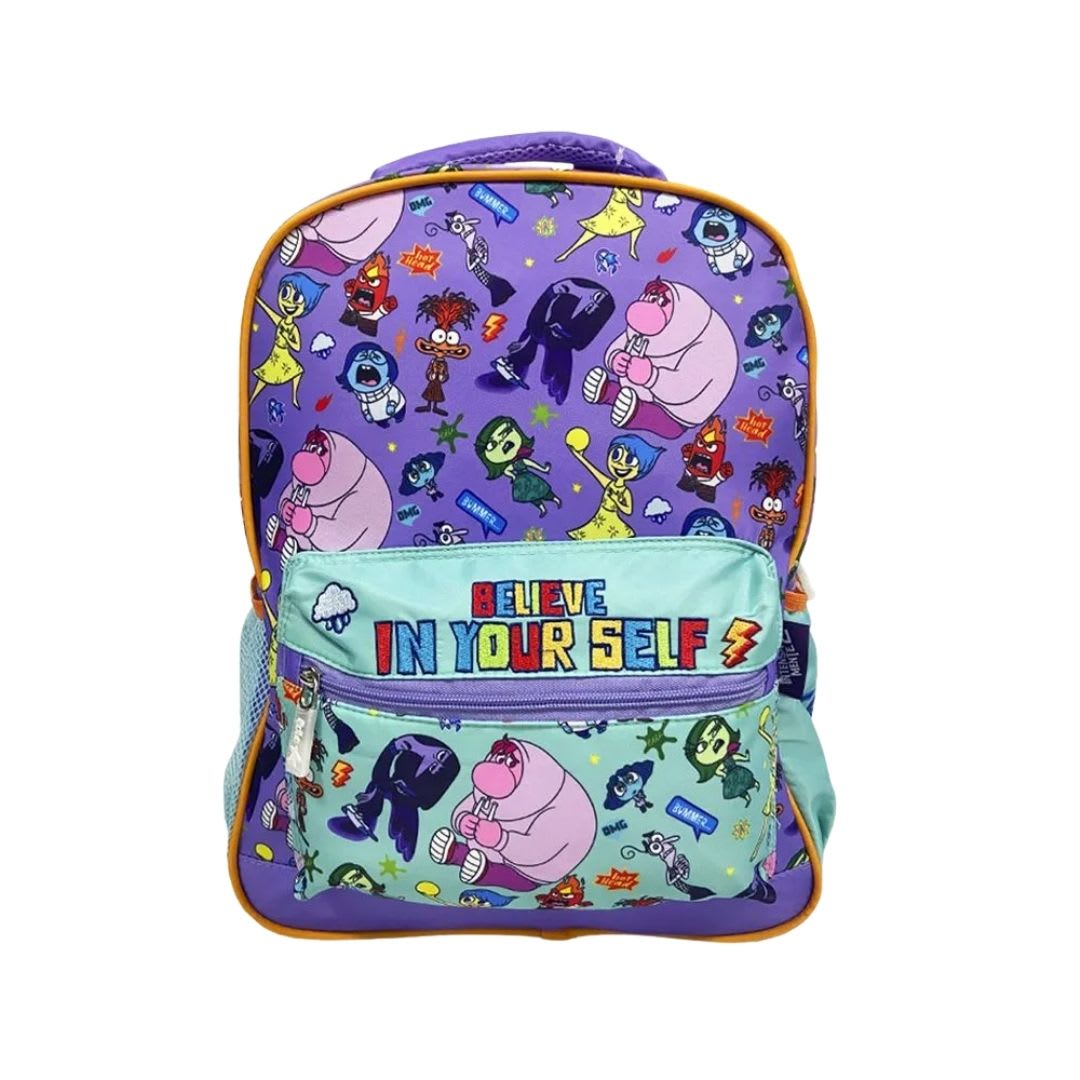 Mochila Oficio + Lonchera + Cartuchera Intensamente Emociones2