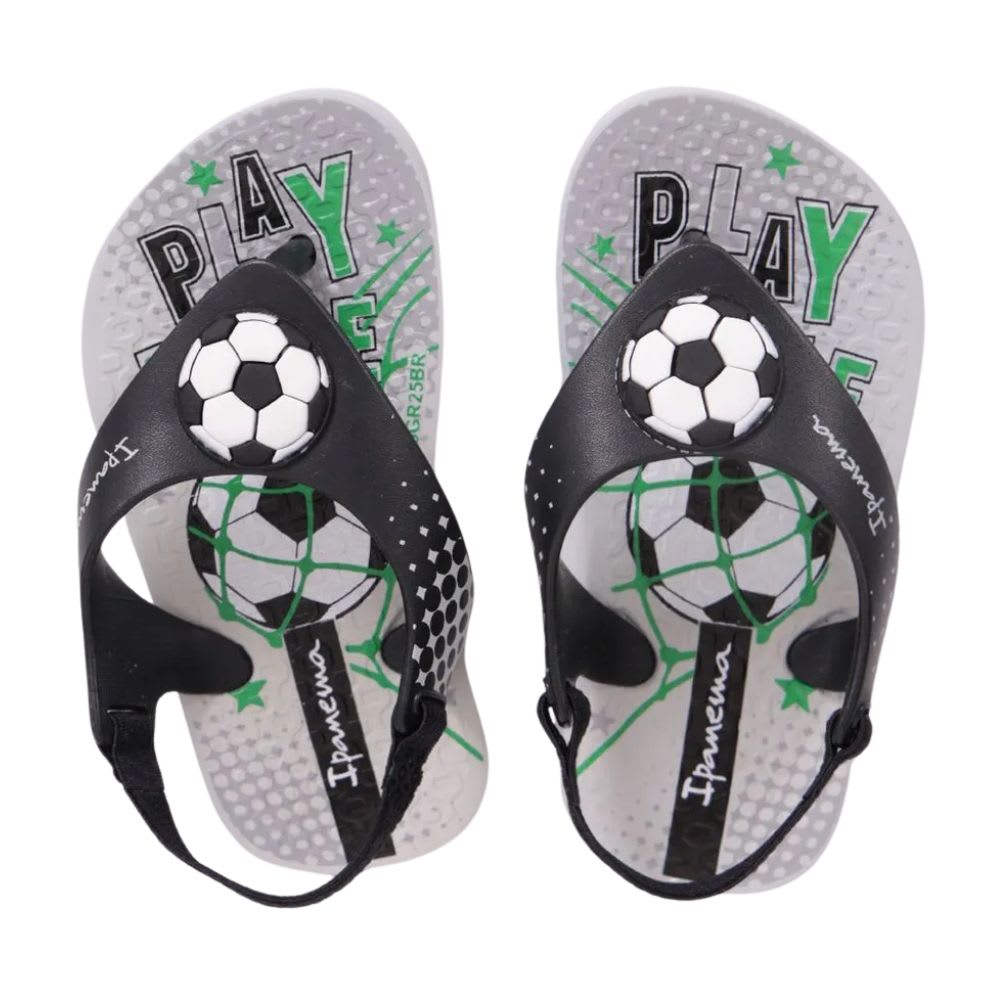 Sandalias Bebe Futbol Ipanema Blanco 0