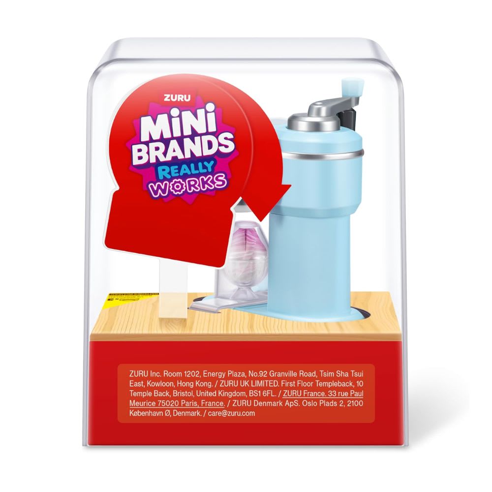 Juguete Maquina de Helados Cocina Magica Mini Brands4