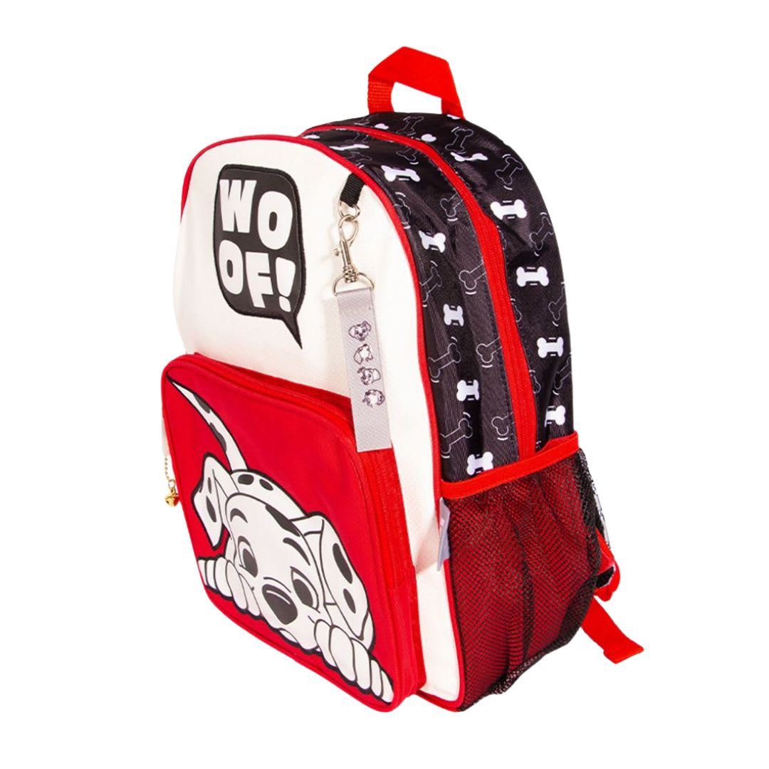 Mochila Nido + Lonchera + Cartuchera 101 Dalmatas2