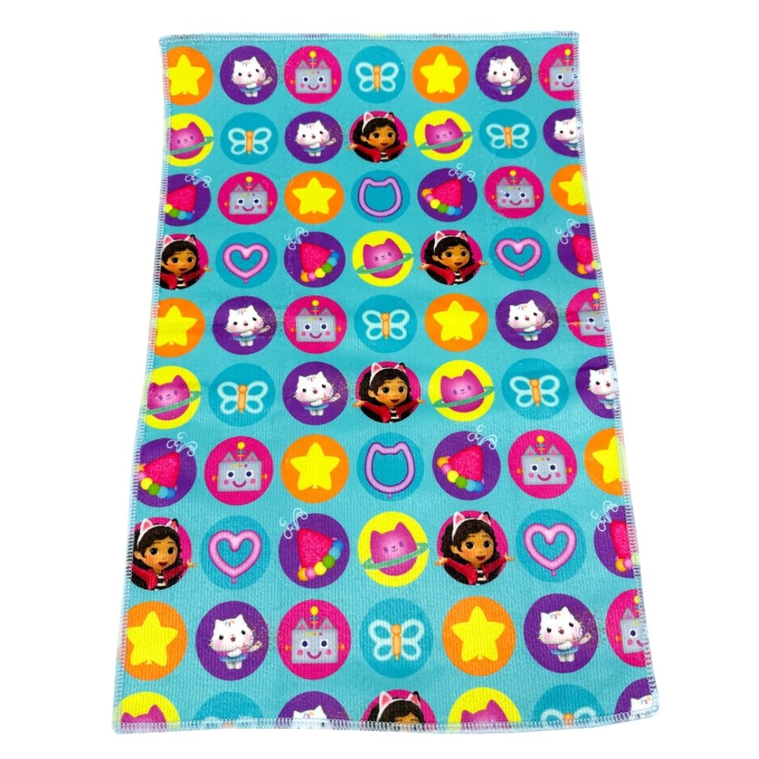 Set de Toallas Escolar x2 Gabby’s Dollhouse 28x36cm2