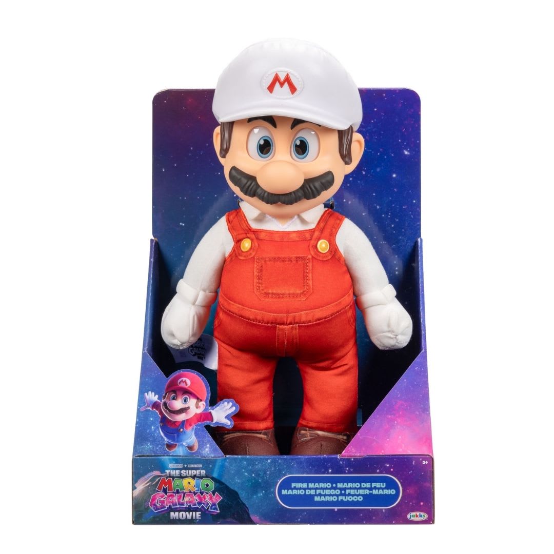 Peluche Super Mario Galaxy Mario Bros 37 cm Nintendo 0