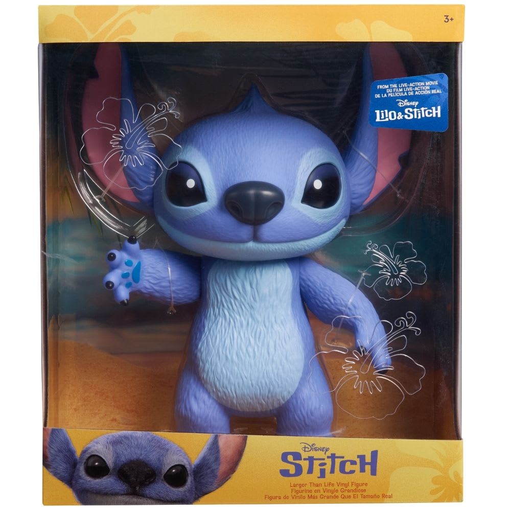 Figura Juguete Coleccionable Articulado de Vinil Stitch La Pelicula 35 cm7