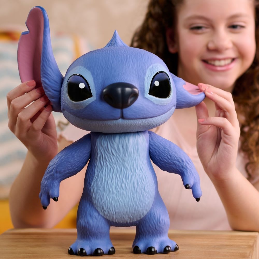 Figura Juguete Coleccionable Articulado de Vinil Stitch La Pelicula 35 cm4