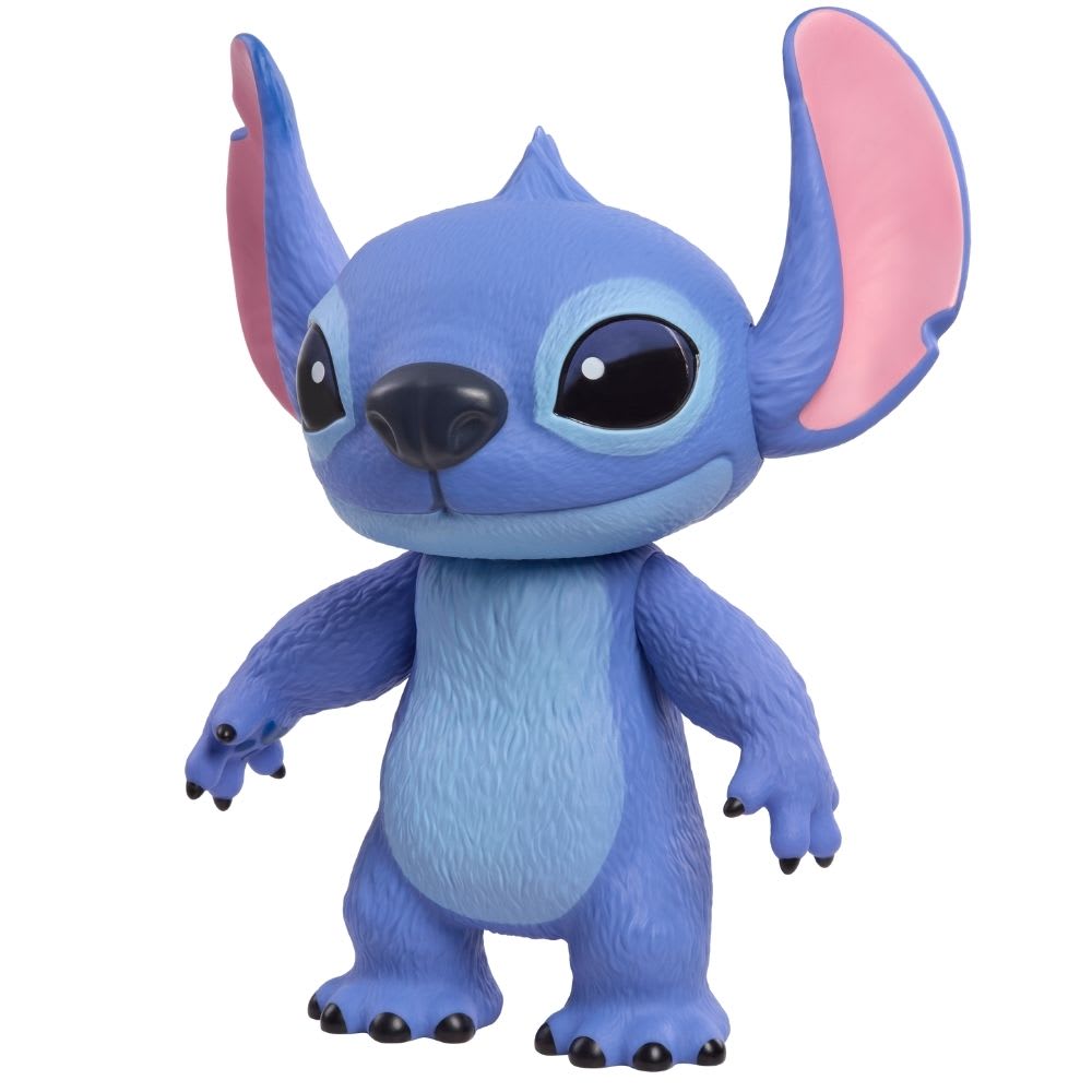 Figura Juguete Coleccionable Articulado de Vinil Stitch La Pelicula 35 cm 0