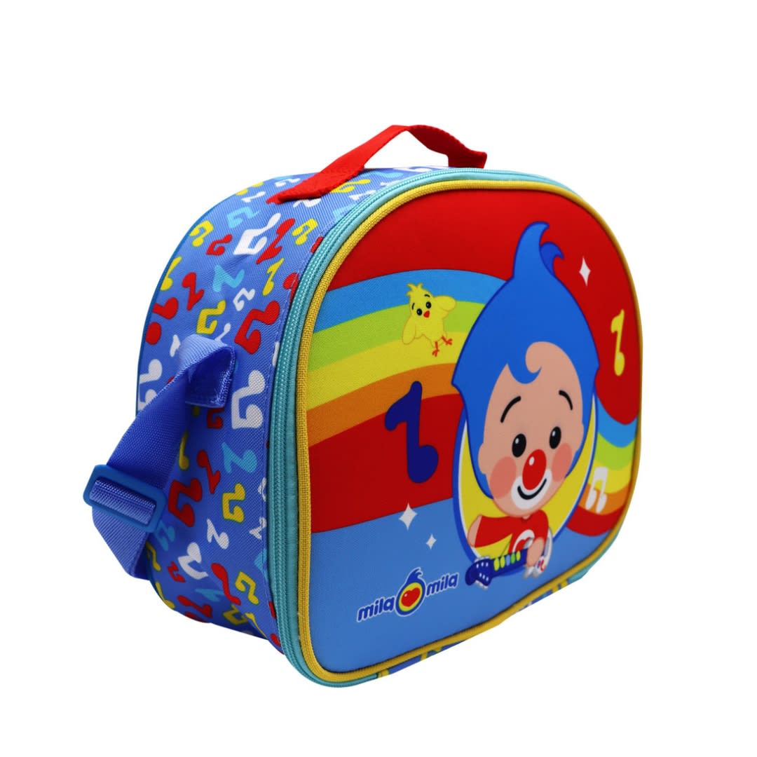 Pack Escolar Mochila y lonchera Plim Plim Nido4