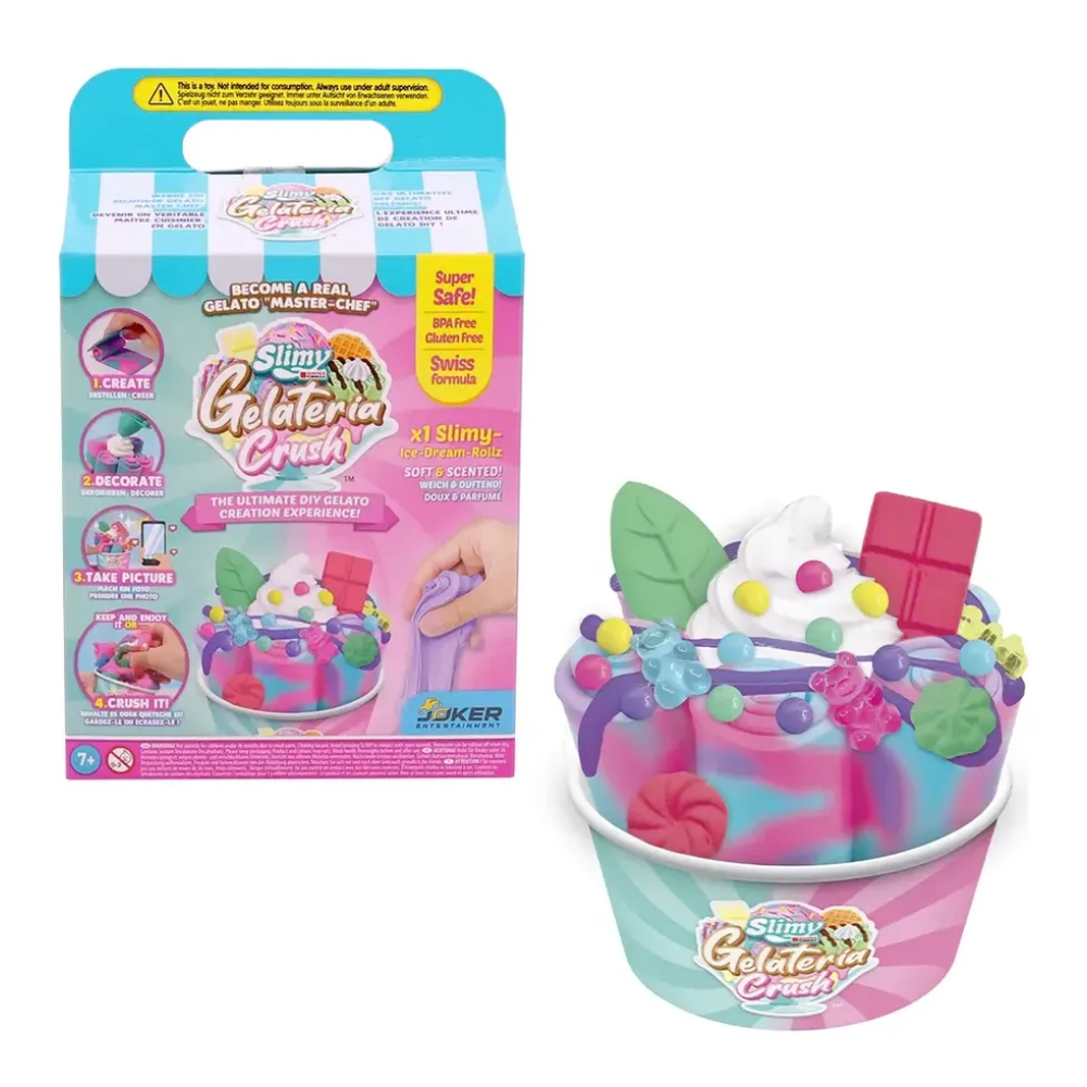 Kit de Helado Slime Gelateria Helado Vasito Sabor sorpresa2