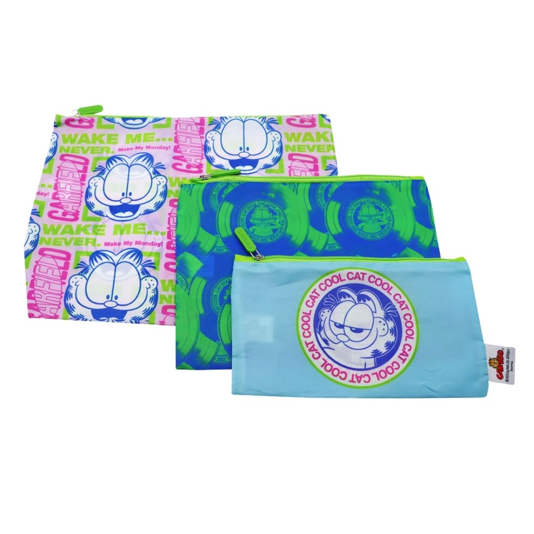 Set de Estuches x3 Garfield 0