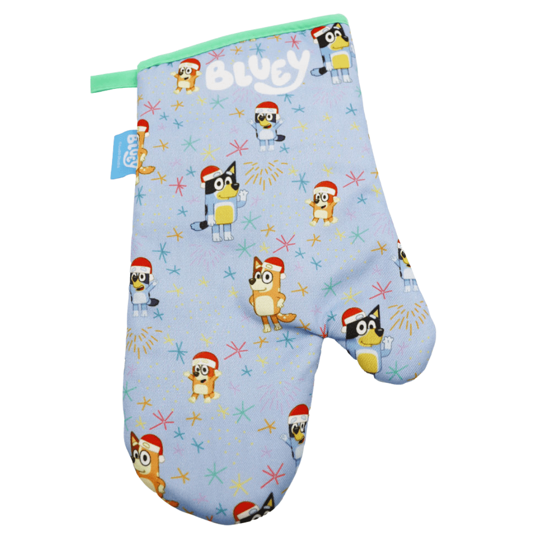 Guante y Toma Olla de Cocina Adulto Bluey4