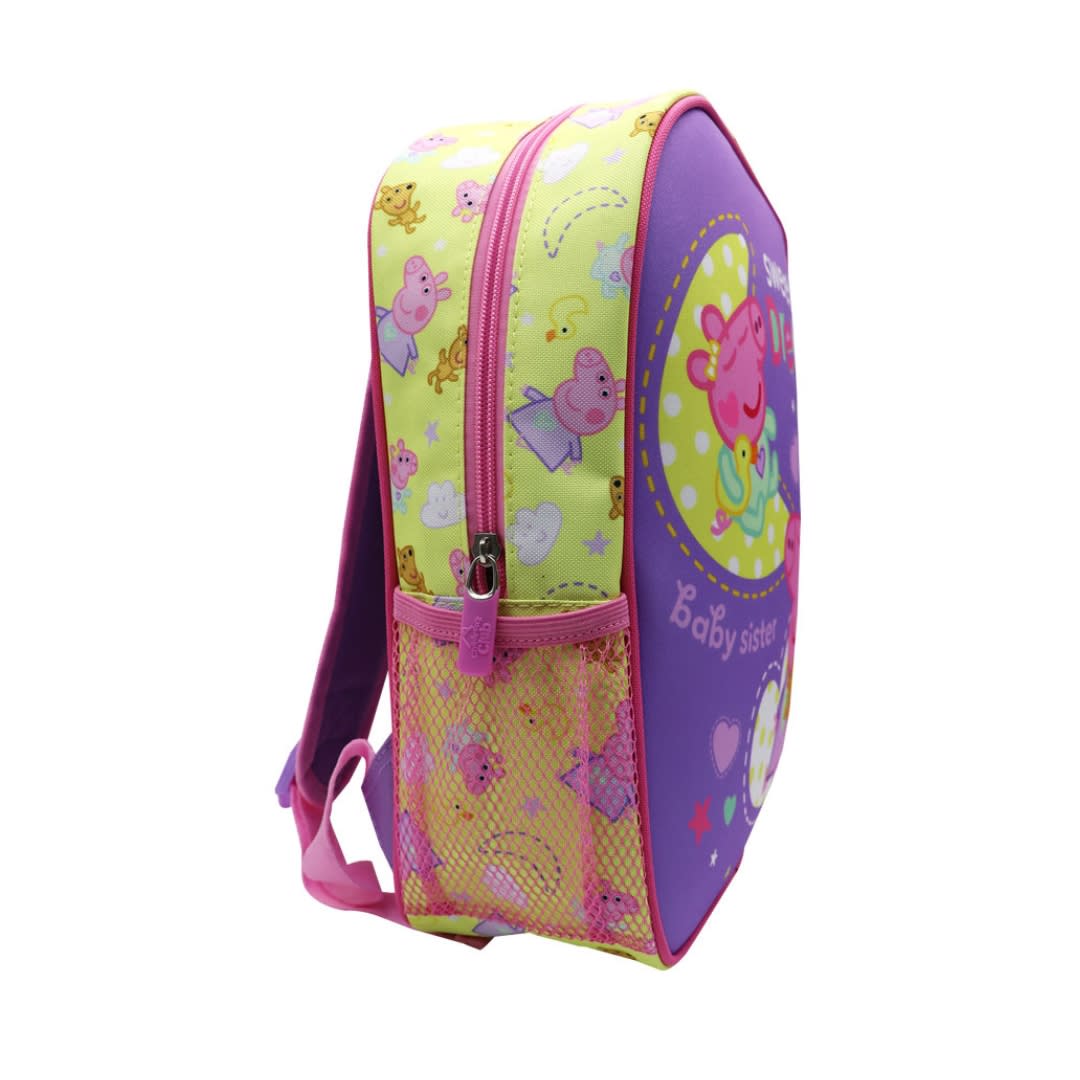 Pack Escolar Mochila y lonchera Peppa Pig Nido2