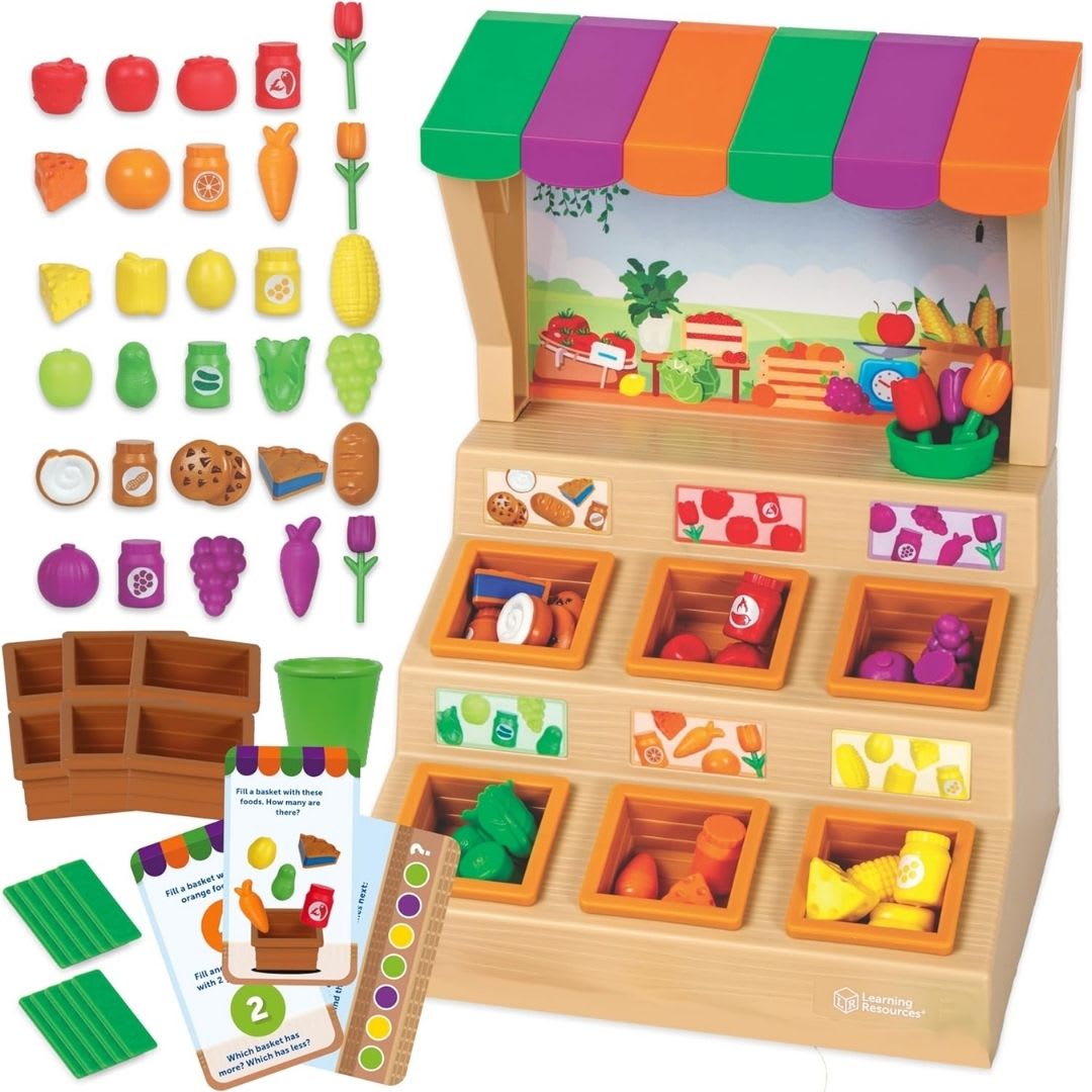 Set Didactico Seleccion Mini Mercado Learning Resources 0