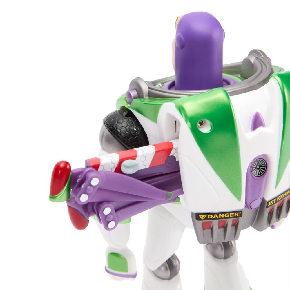 Muñeco Buzz ligthyear alas desplegables Toy story 5 Disney store4