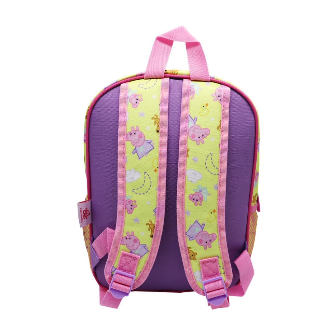 Pack Escolar Mochila y lonchera Peppa Pig Nido3