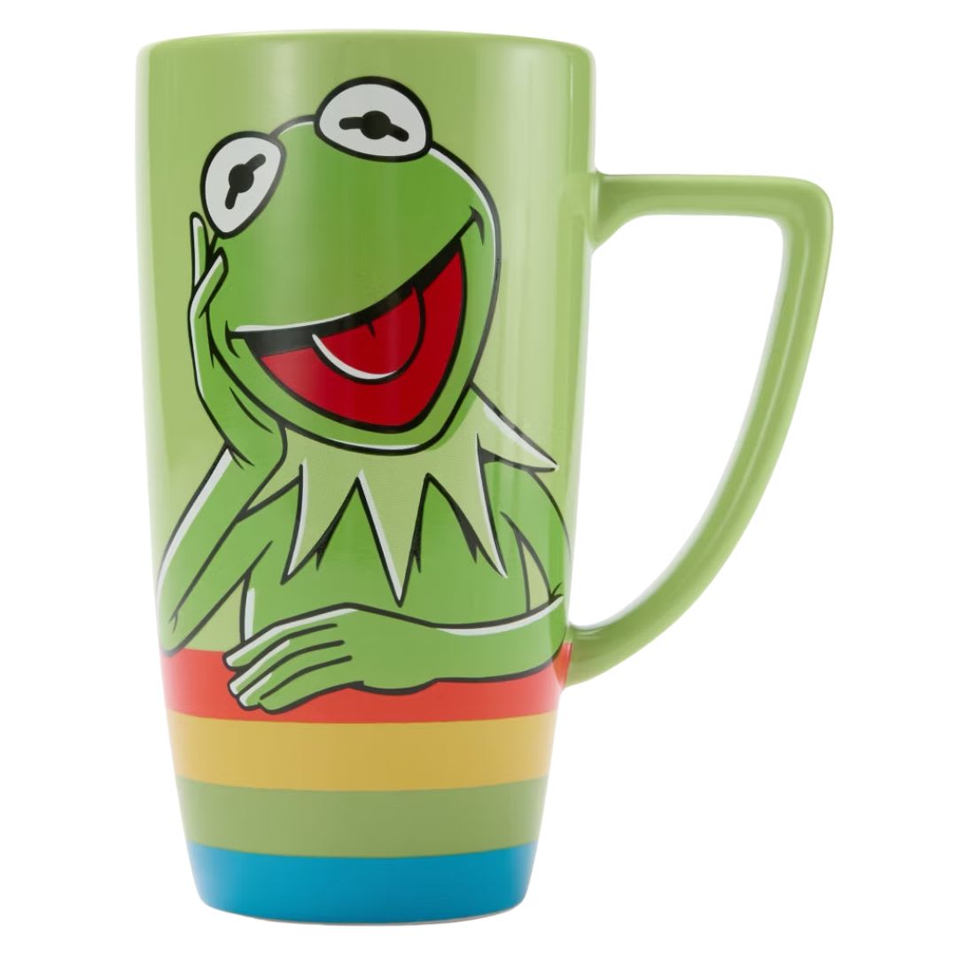 Mug Taza Disney Store Rana Rene Muppets 0