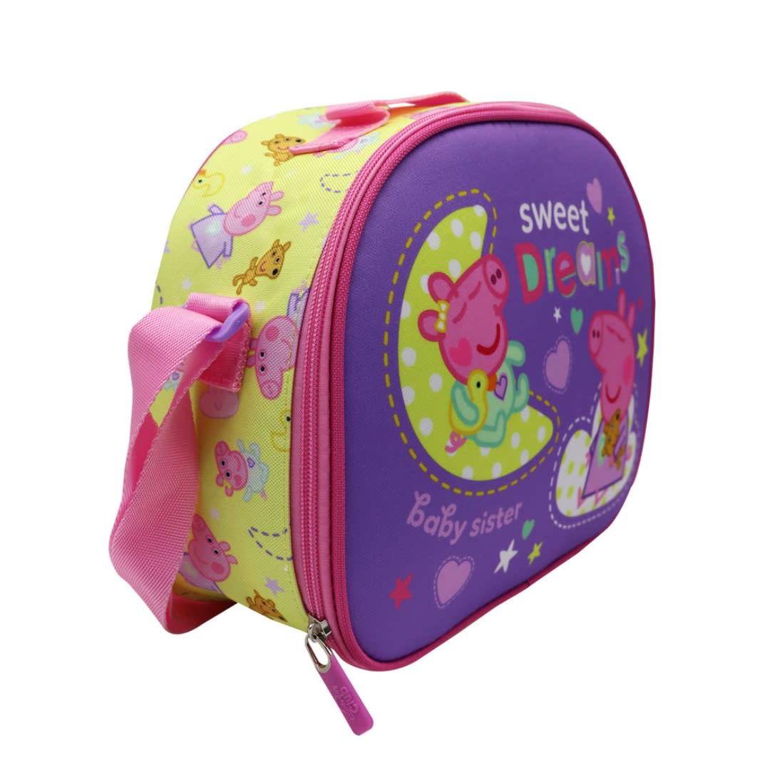 Pack Escolar Mochila y lonchera Peppa Pig Nido4