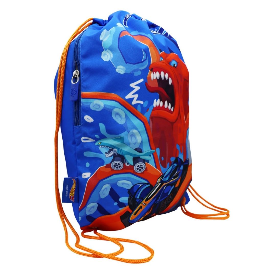 Bolsa de Aseo Escolar Hot Wheels 42x34 cm2