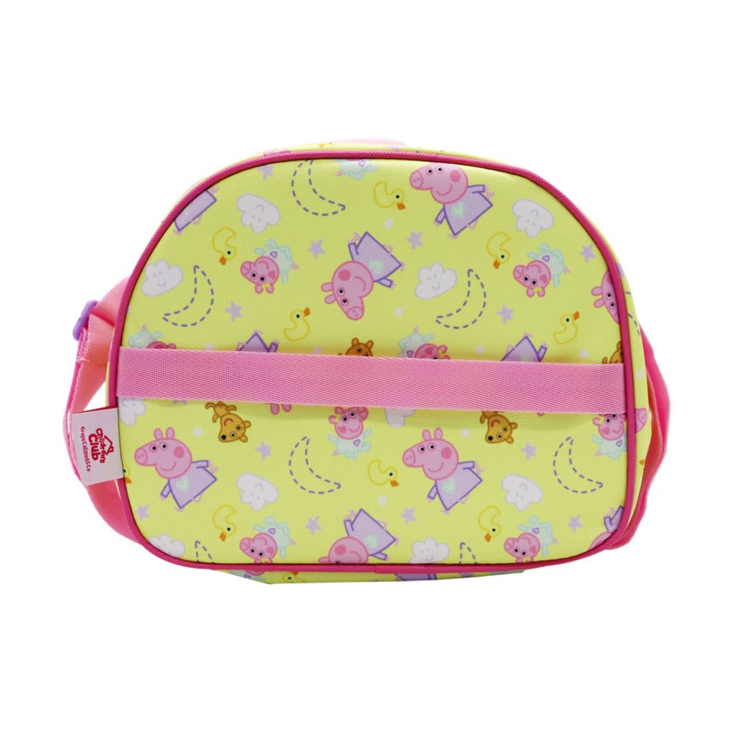 Pack Escolar Mochila y lonchera Peppa Pig Nido5