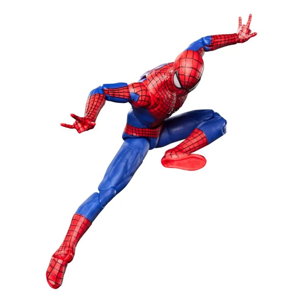 Figura Articulada Spiderman Hombre Araña No Way Home Marvel Legends Hasbro4