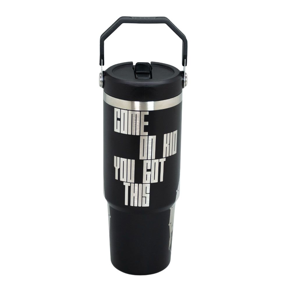 Botella Tomatodo Insulado Acero Termico Mandalorian y Grogu Star Wars Keep 850 ML4