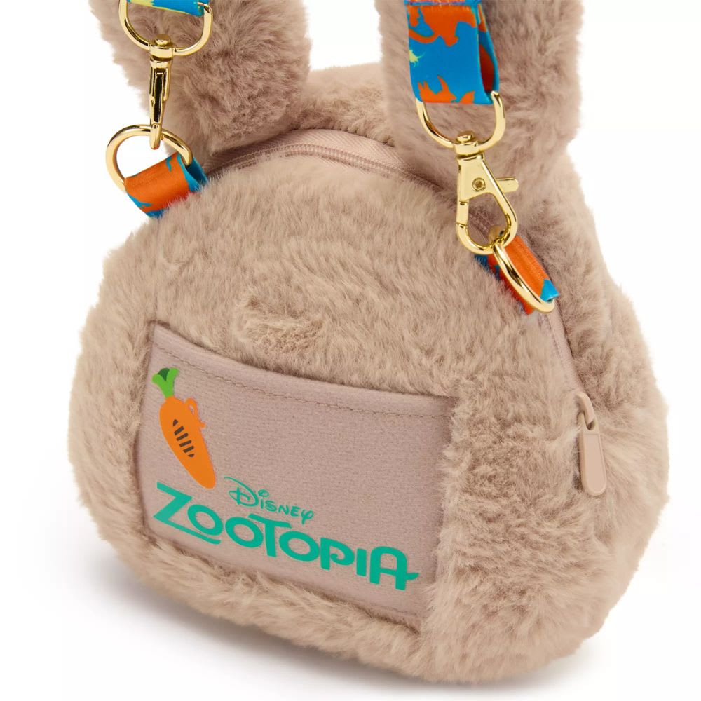 Bolso Crossbody Peluche Juddy Hopps Zootopia Disney Store4