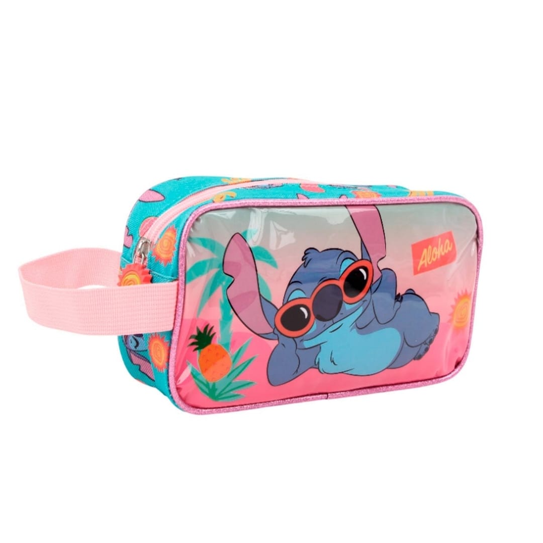 Pack Escolar Mochila Stitch Eco Oficio6
